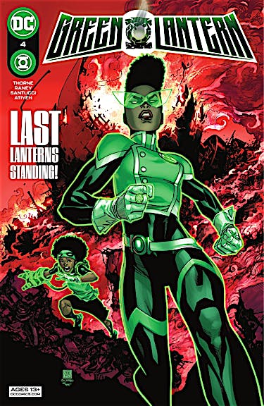 Green Lantern (2021-) #4
