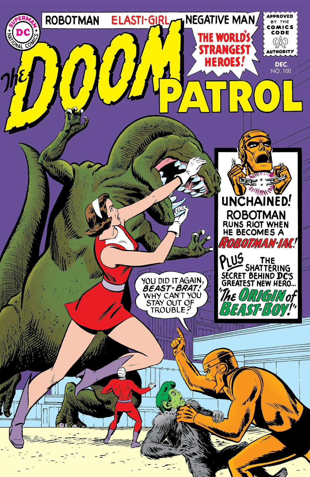 Doom Patrol (1964-) #100