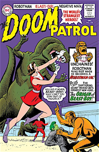 Doom Patrol (1964-) #100 preview images