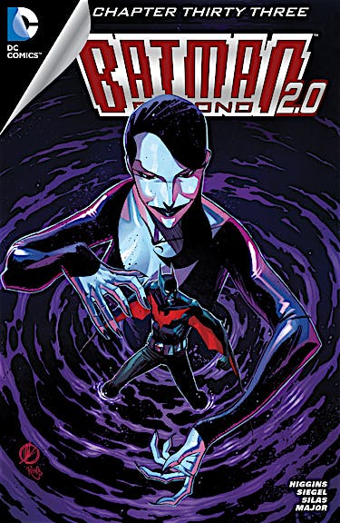Batman Beyond 2.0 #33 preview images