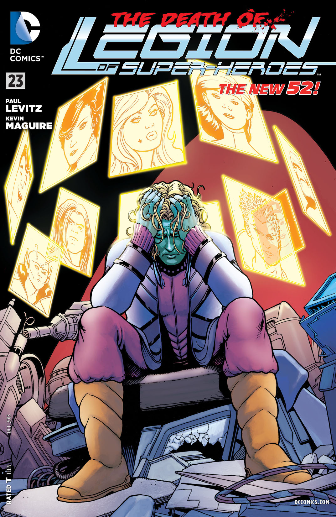 Legion of Super-Heroes (2011-) #23 preview images