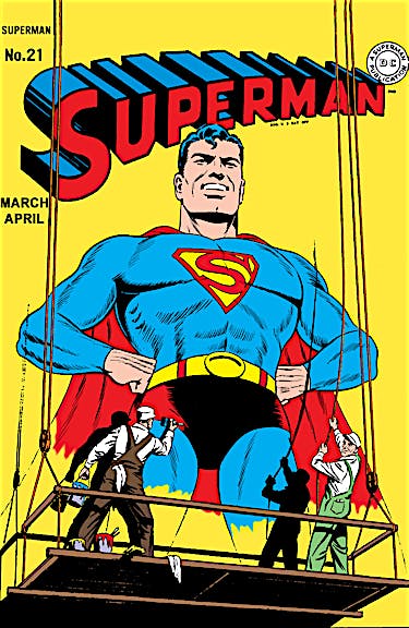 Superman (1939-1986) #21 preview images