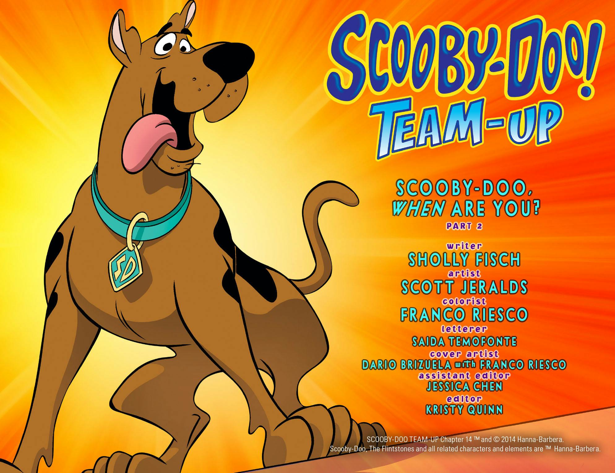  Scooby  Doo  Team Up 14