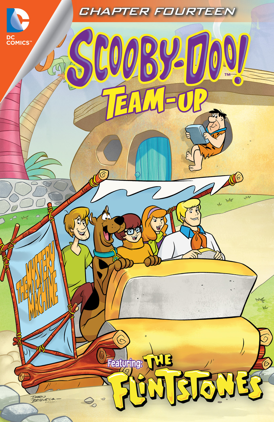 Scooby-Doo Team-Up #14 preview images