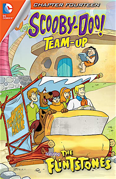 Scooby-Doo Team-Up #14 preview images