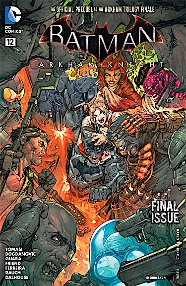 Batman: Arkham Knight #12 preview images