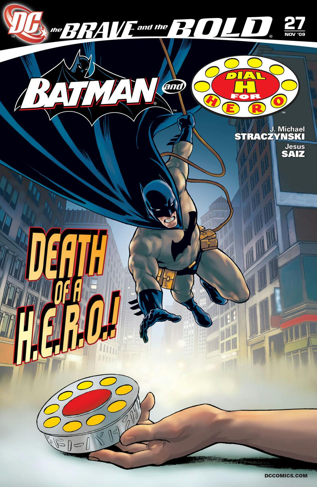 Brave & Bold (2007-) #27