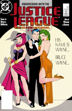 Justice League International (1987-) #16