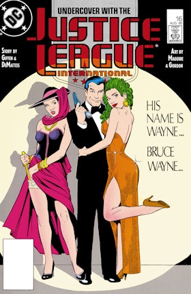 Justice League International (1987-) #16