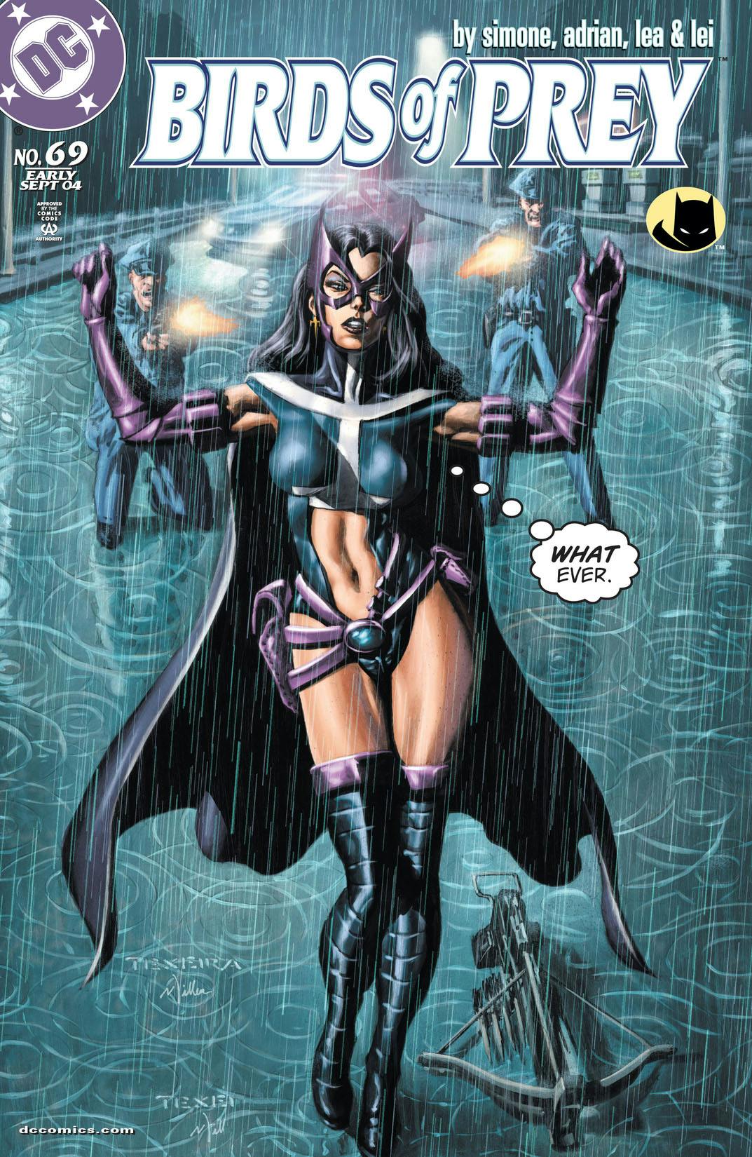 Birds of Prey (1998-) #69