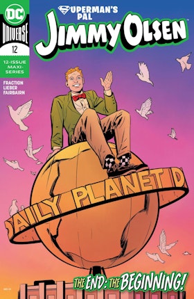 Superman's Pal Jimmy Olsen (2019-2020) #12