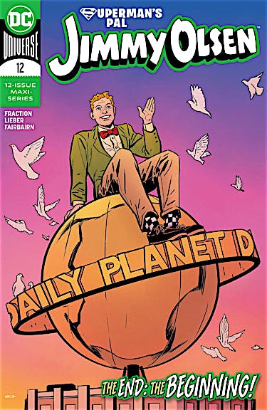 Superman's Pal Jimmy Olsen (2019-2020) #12 preview images