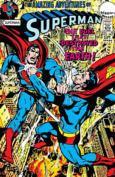 Superman (1939-) #242 preview images