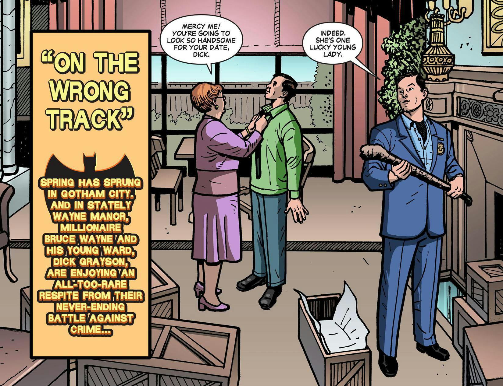 Batman '66 Meets the Green Hornet series preview2