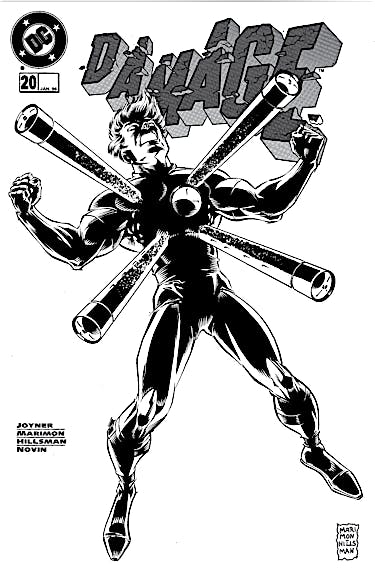 Damage (1994-) #20 preview images