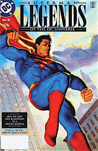 Legends of the DC Universe #3