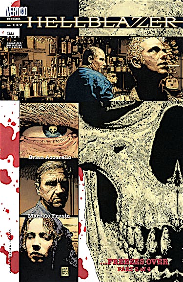 Hellblazer #159 preview images