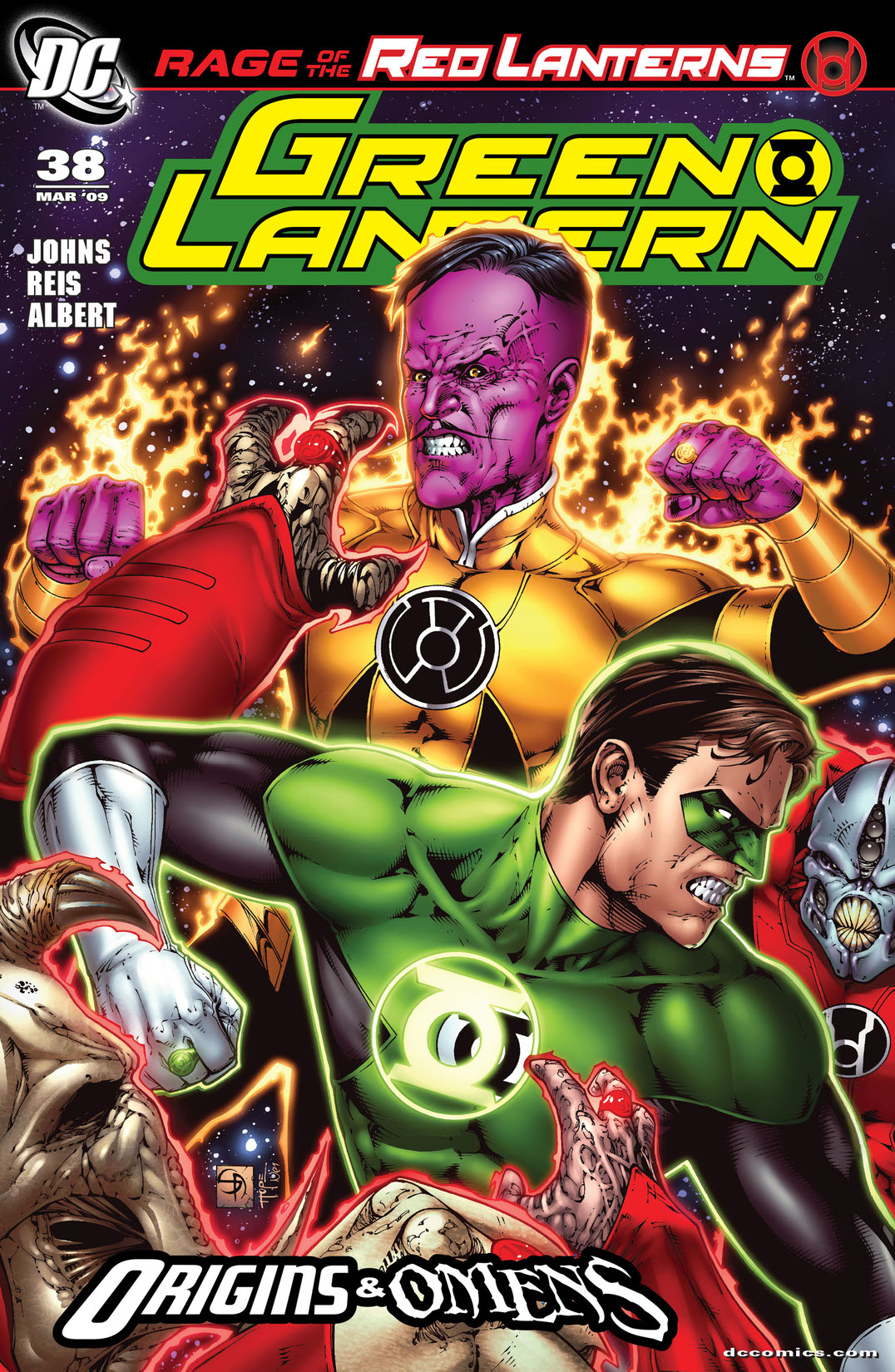 Green Lantern (2005-) #38 preview images