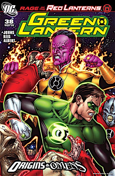 Green Lantern (2005-) #38 preview images
