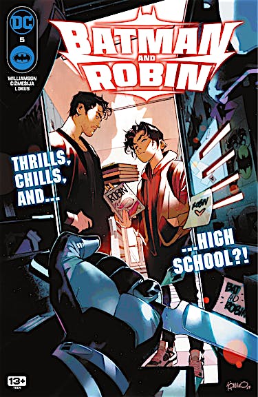 Batman and Robin #5 preview images