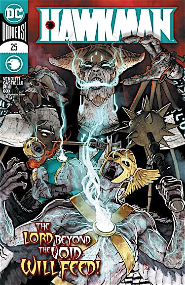 Hawkman (2018-2020) #25 preview images