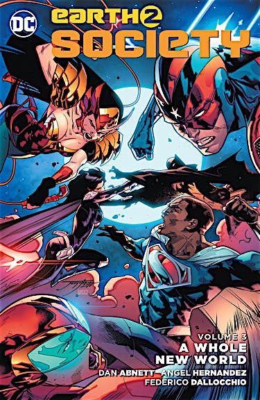 Earth 2: Society Vol. 3: A Whole New World preview images