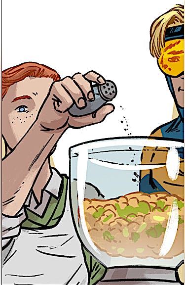 Taste of Justice #15 preview images