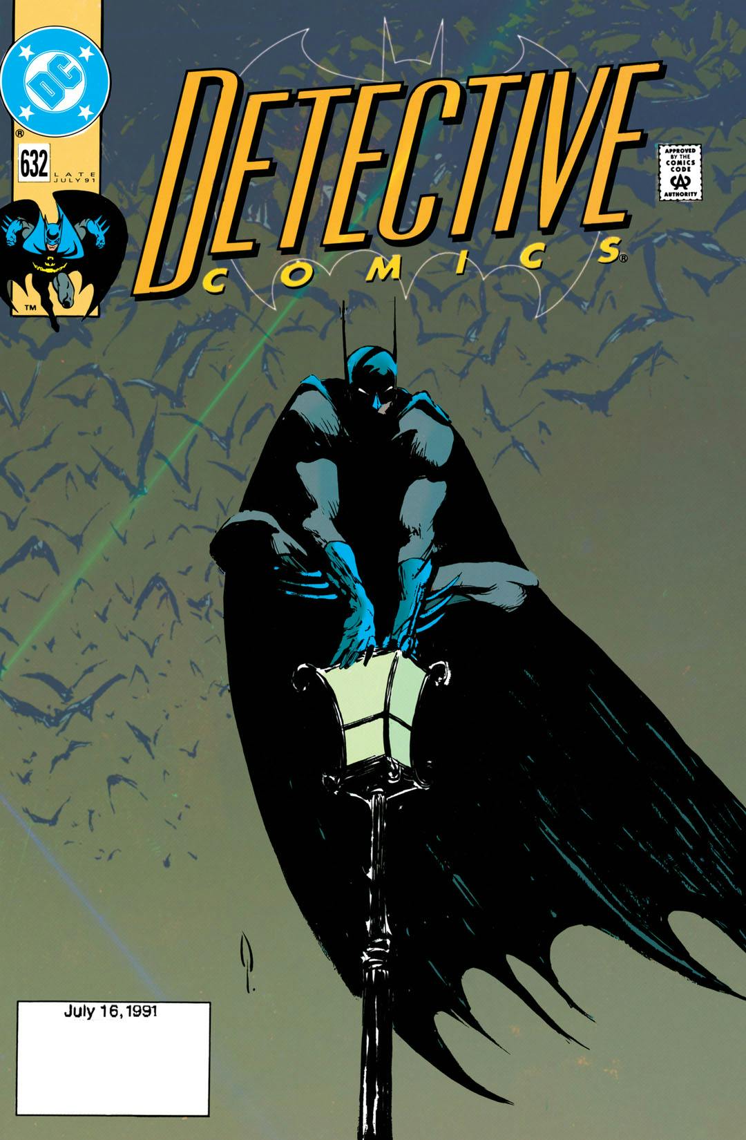 Detective Comics (1937-) #632 preview images
