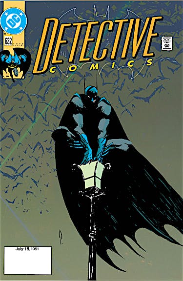 Detective Comics (1937-) #632 preview images