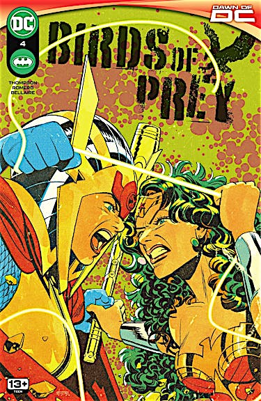 Birds of Prey #4