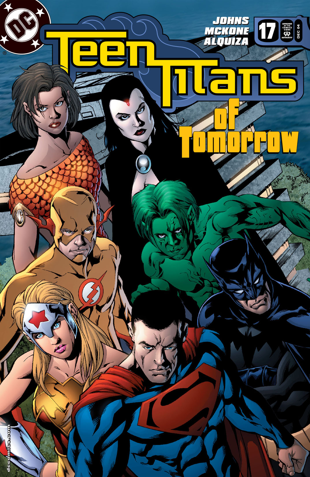 Teen Titans (2003-) #17 preview images