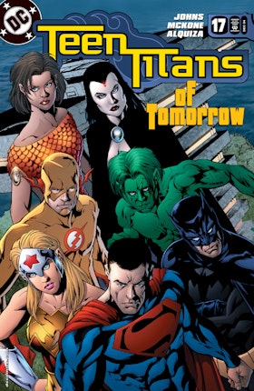 Teen Titans (2003-) #17