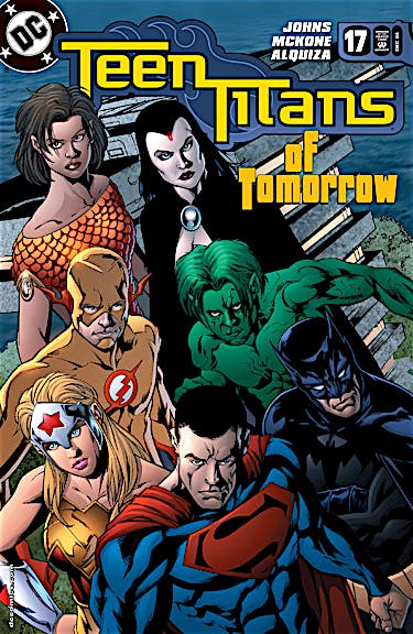 Teen Titans (2003-) #17 preview images