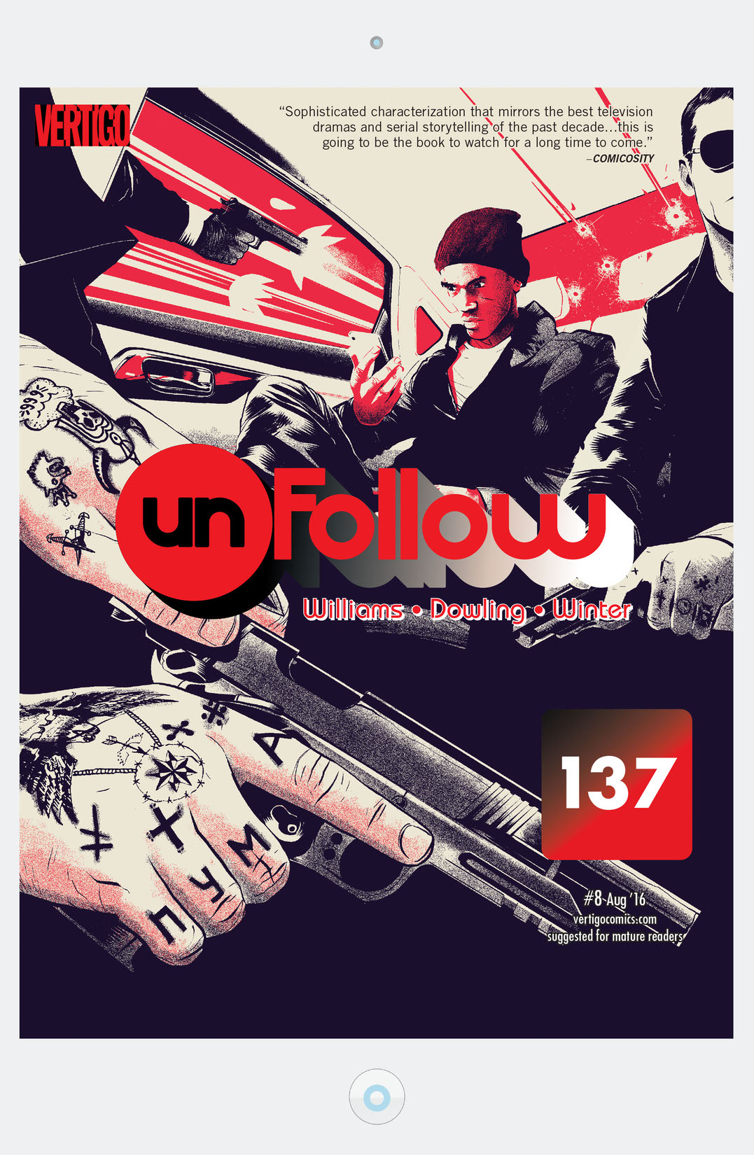 Unfollow #8 preview images