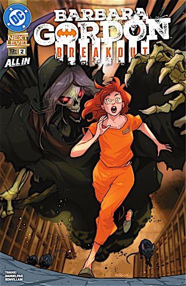 Barbara Gordon: Breakout #2 preview images