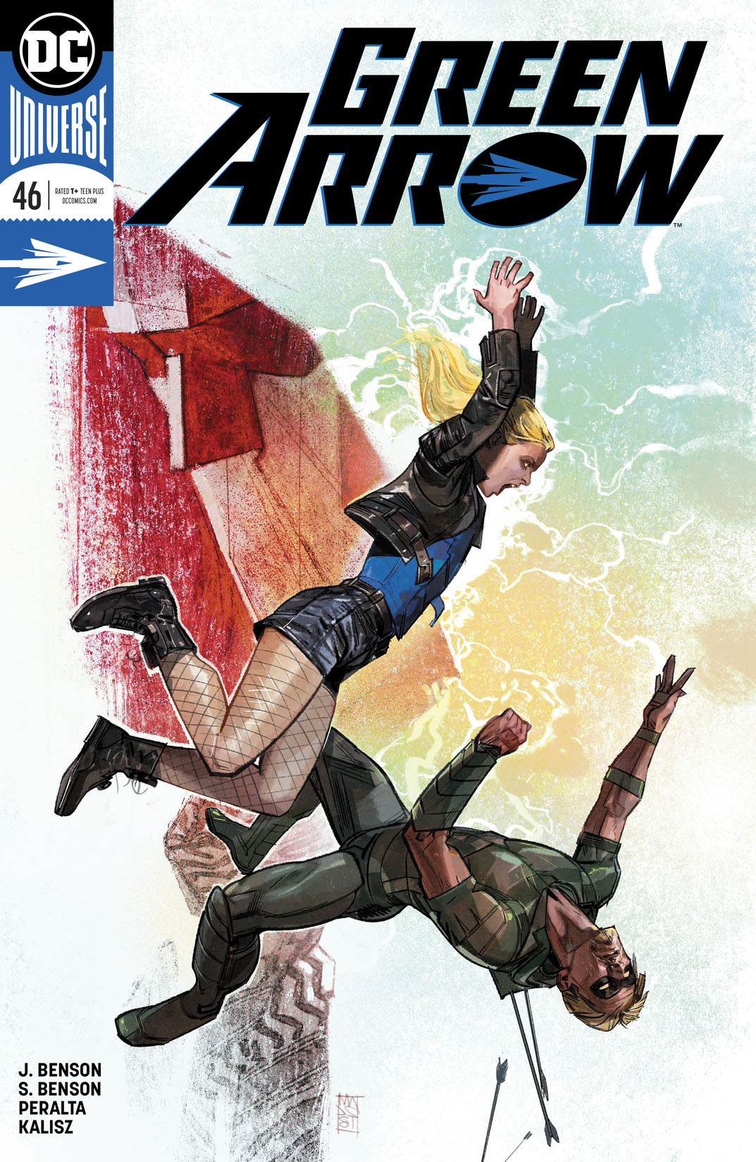Green Arrow (2016-) #46 preview images