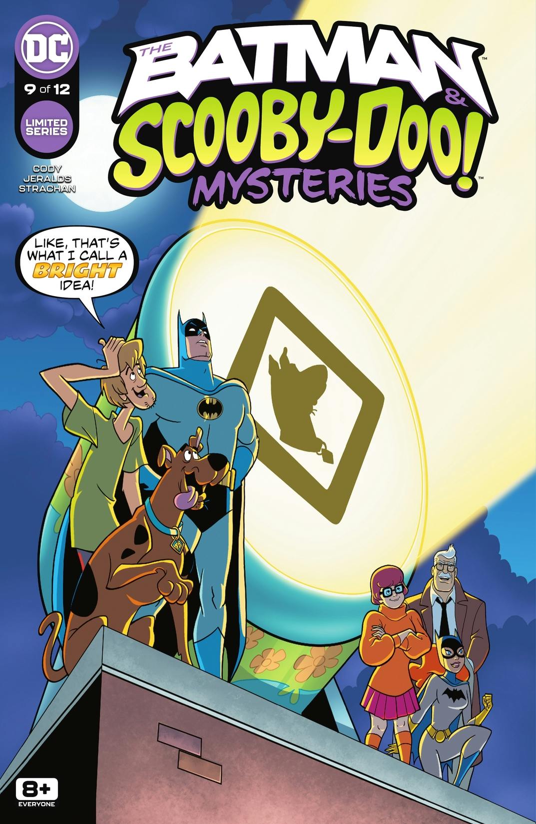 The Batman & Scooby-Doo Mysteries #9