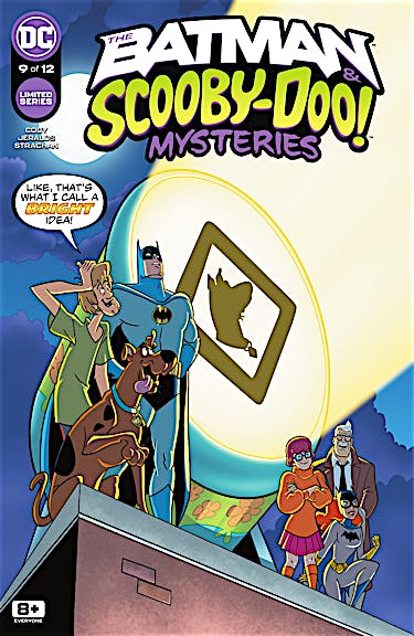 The Batman & Scooby-Doo Mysteries #9 preview images