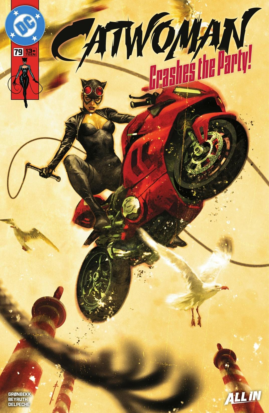 Catwoman (2018-) #79