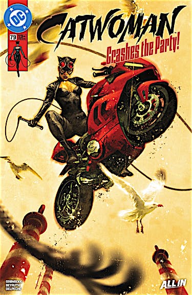 Catwoman (2018-) #79 preview images