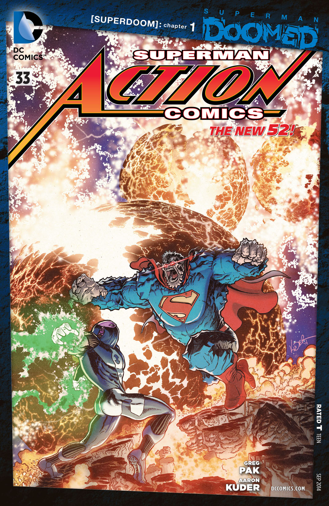 Action Comics (2011-) #33 preview images