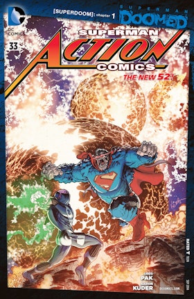 Action Comics (2011-) #33