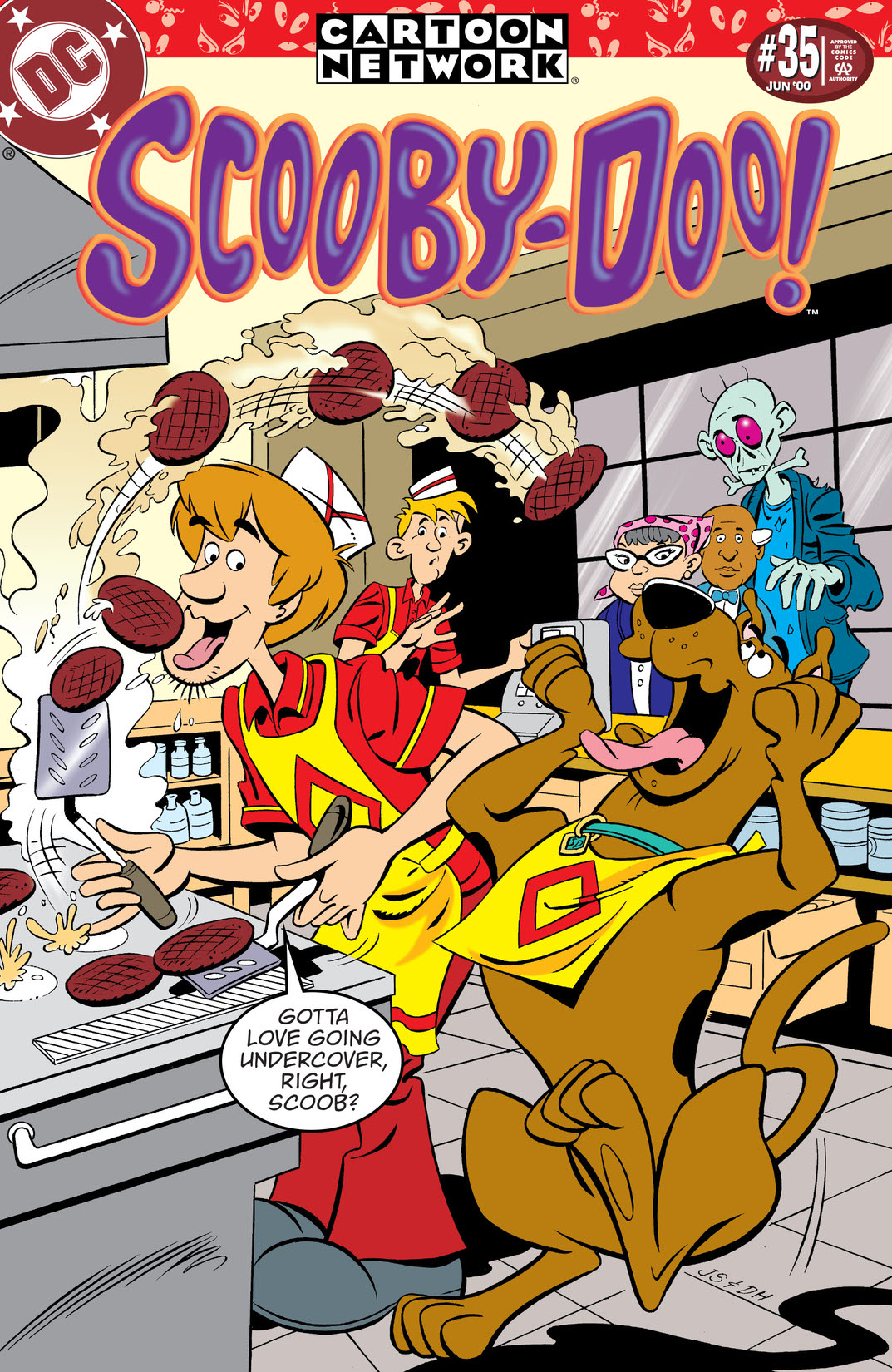 Scooby-Doo #35 preview images