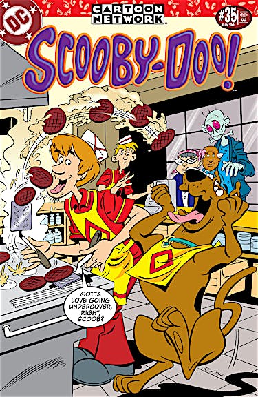 Scooby-Doo #35 preview images