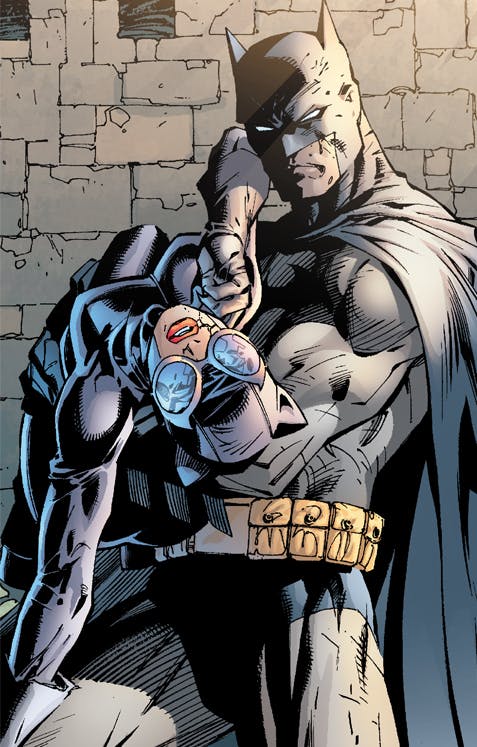 Batman Hush #15 preview images