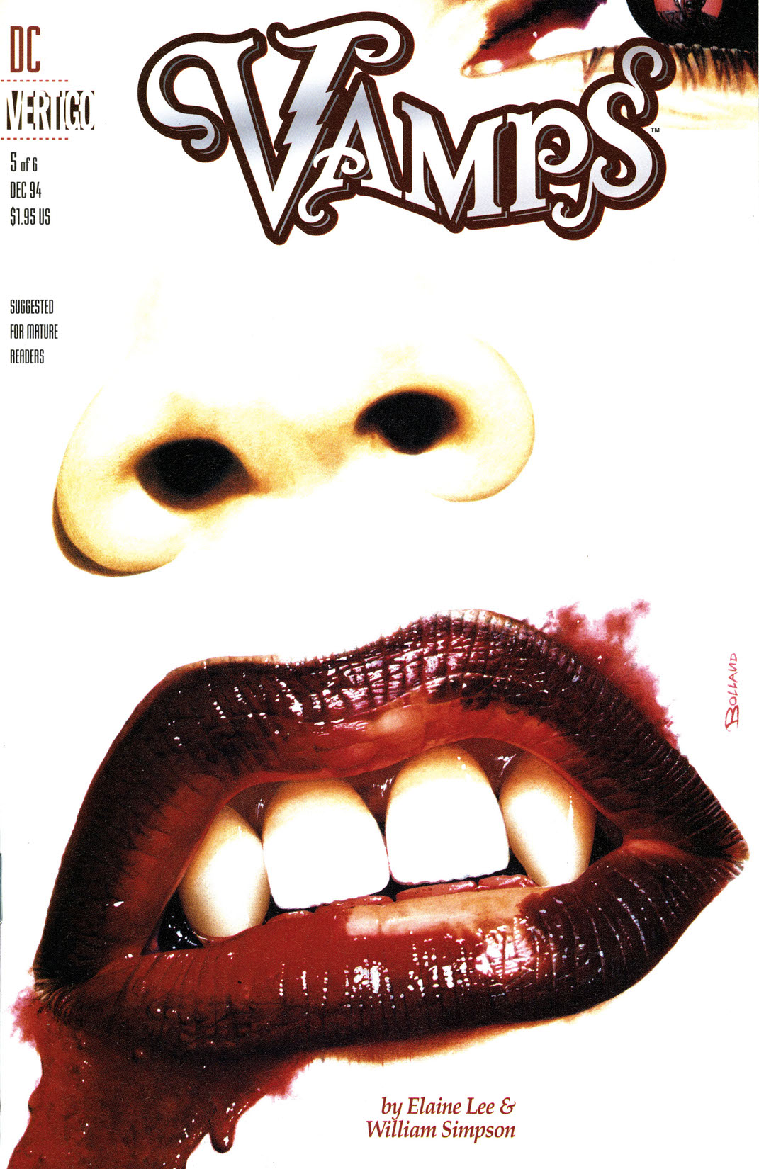 Vamps #5 preview images