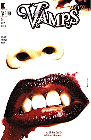 Vamps #5 preview images