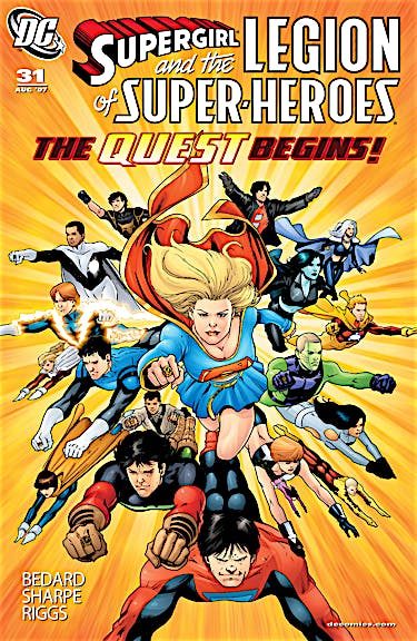 Supergirl and The Legion of Super-Heroes (2006-) #31 preview images