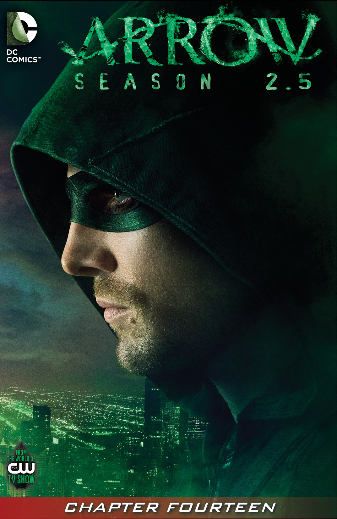Arrow: Season 2.5 #14 preview images