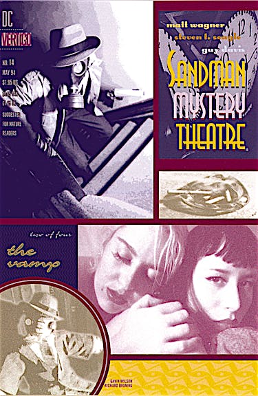 Sandman Mystery Theatre #14 preview images